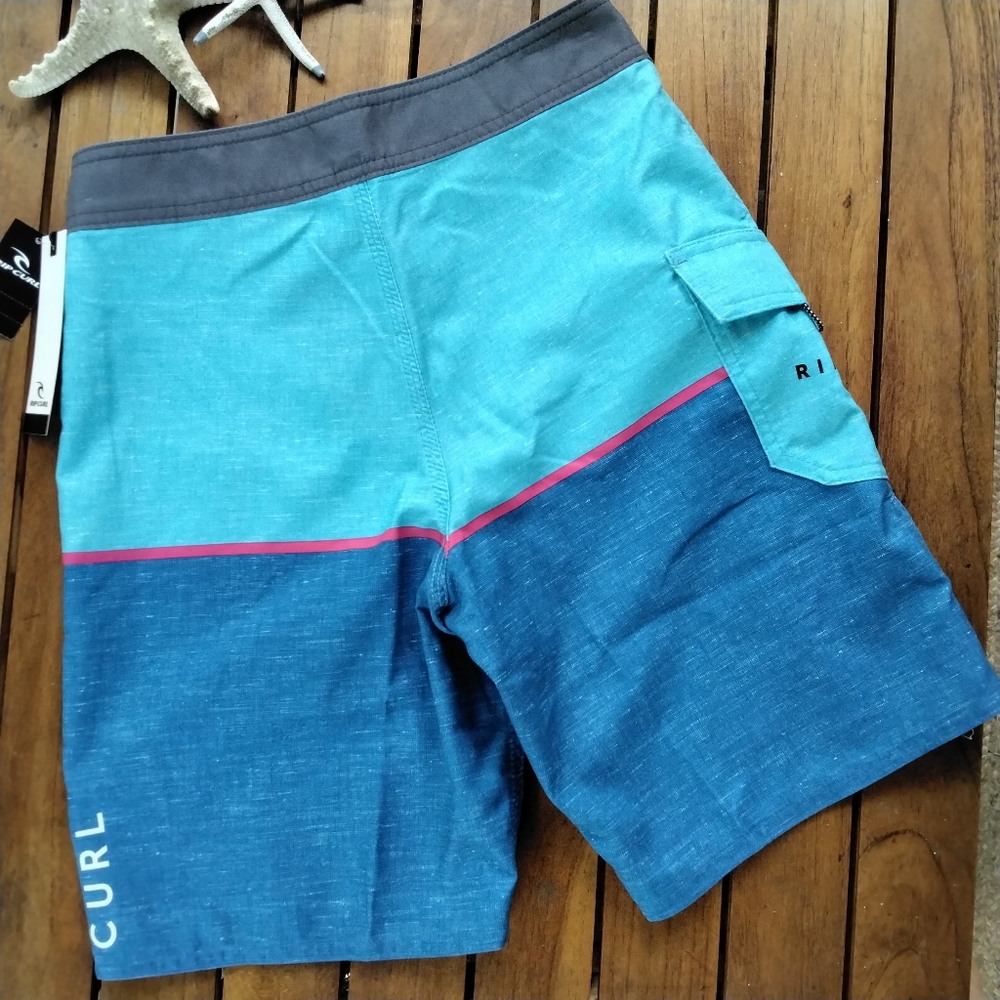Boys Rip Curl Board Shorts - Picture 4 of 6